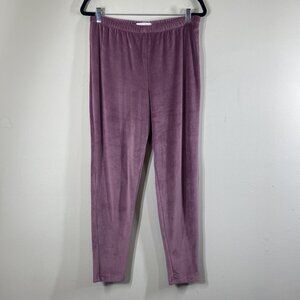 Koolaburra By UGG Velvet Pull On Sweat Pants Women’s Size M Stretch Hi-Rise